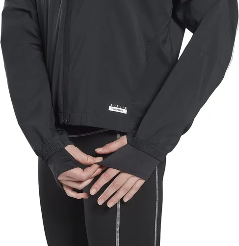 Vista 5 de Core 10 Womens Full-Zip Mock Neck Jacket