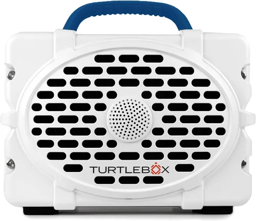 Vista 55 de Turtlebox Original Gen 3: Bocina Bluetooth portátil para exteriores – Ultra-sónica (120dB), impermeable (IP67), resistente, a prueba de impactos