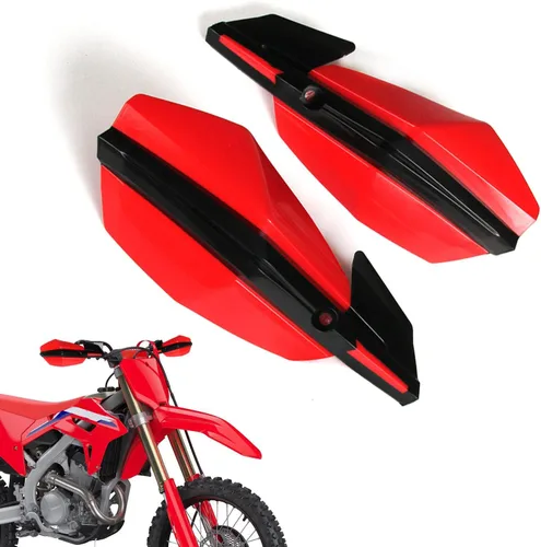 Vista 8 de AnXin - Paramanos para moto de cross ATV para YZ125 YZ250 YZ250F YZ450F YZF 350 450 YFM 350 Raptor 660 700 WR250F ATV Motocross Enduro, 22 mm