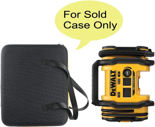 Vista 2 de co2CREA Reemplazo de carcasa rígida para inflador de neumáticos inalámbrico DEWALT DCC020IB 20V MAX