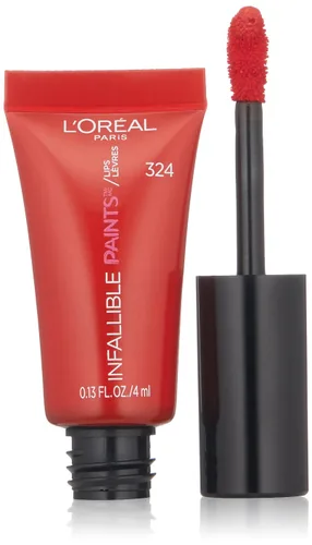 Vista 5 de Pinturas / labios infalibles de L'Oreal Paris Cosmetics Coral fresco