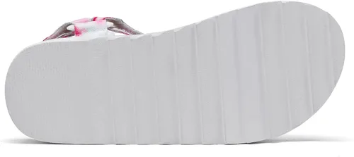 Vista 4 de DREAM PAIRS - Sandalias deportivas de senderismo para mujer, diseño cómodo y ligero de verano para caminar, usar en la playa, al aire libre