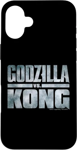 Vista 23 de Monsterverse Godzilla vs. Kong - Official Metallic Logo Case for iPhone 17
