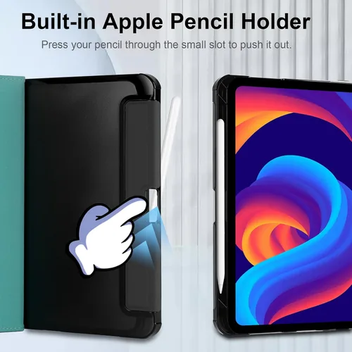 Vista 7 de HGWALP Funda Protectora para iPad (A16) 11ª Generación 11 Pulgadas (2025) y iPad 10ª Generación 10.9 Pulgadas (2022), Funda con Soporte