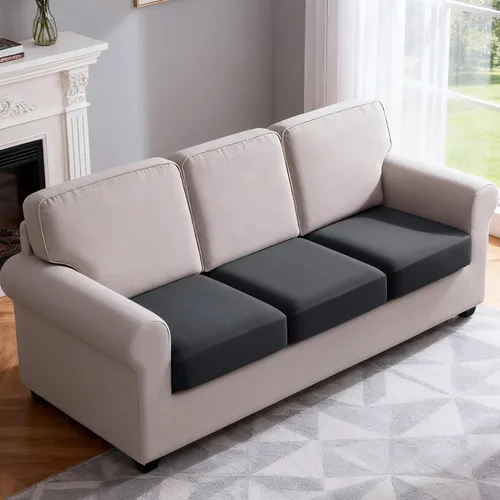 Vista 41 de TAOCOCO Fundas de Cojines de Sofá Elásticas Fundas de Asiento de Silla para Sillón, Fundas de Asiento de Sofá de 1 Pieza Protector de Muebles Suave