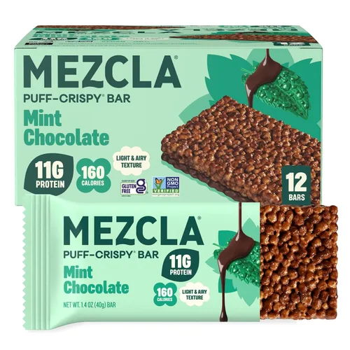 Vista 10 de Mezcla Barritas veganas crujientes de pretzel de chocolate, 0.39 oz