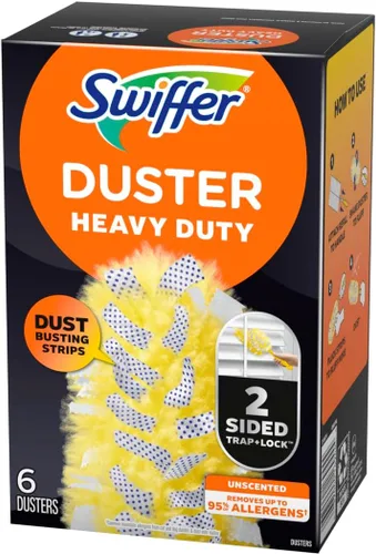 Vista 3 de Swiffer Recambio de plumero 360, 6 unidades (paquete de 2)