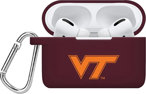 Vista 22 de Alabama Crimson Tide - Funda de silicona compatible con Apple AirPods Pro (negro)