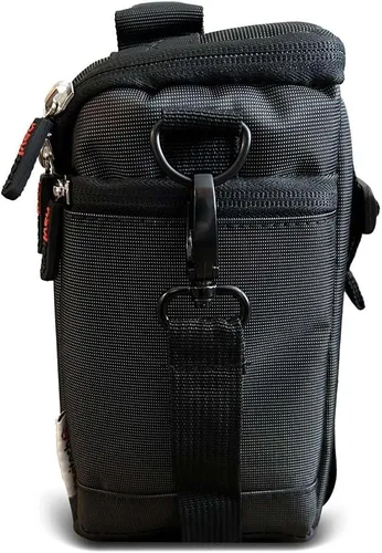 Vista 4 de Navitech Bolsa de cámara réflex digital negra compatible con cámara Nikon COOLPIX P950