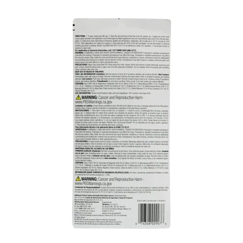 Vista 9 de 3M Bondo 907 Masilla para Vidriado y Retoque - 4.5 oz, Paquete de 4