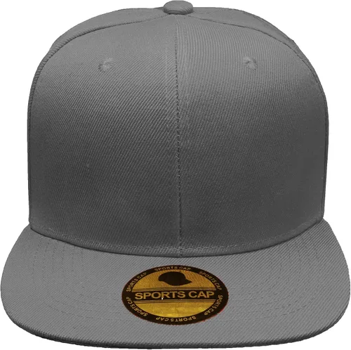 Vista 2 de Gelante Gorras de béisbol ajustables de ala plana en blanco lisas, paquete de 12