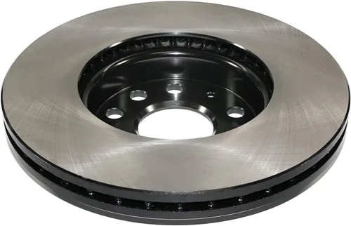 Vista 2 de Durago Rotor de freno ventilado delantero de la serie electroforética