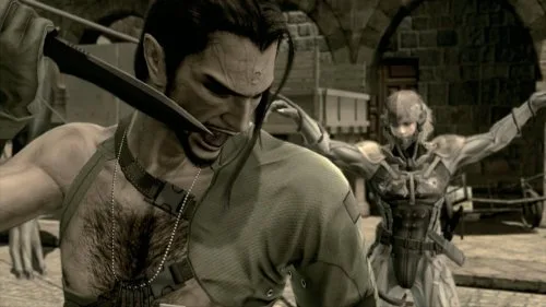 Vista 5 de Metal Gear Solid 4 Guns of the Patriots
