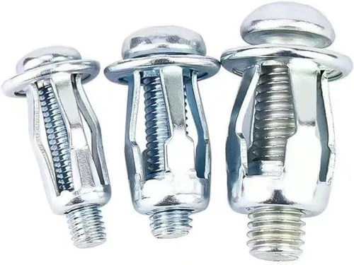 Vista 6 de Esquirla 20 tuercas de gato para tornillos de pétalos de metal, insertos roscados, tubo de expansión, tornillo de anclaje, perno de expansión