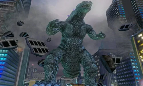 Vista 7 de Godzilla Unleashed - Nintendo Wii