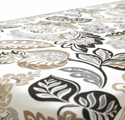 Vista 7 de Pillow Perfect Cojín floral para sofá de interior/exterior, acolchonado, resistente a la intemperie y a la decoloración, 19 x 44 pulgadas