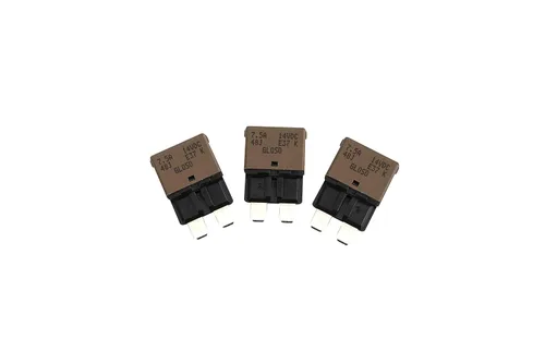 Vista 29 de GLOSO Circuit Breakers E37 Auto (T1) Reset Low Profile ATC/ATO - 1 Pack (3A)