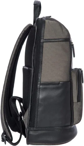 Vista 5 de Brics Monza Urban LaptopMochila de negocios para tabletas Grisnegro BR207703_FW19