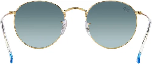 Vista 7 de Ray-Ban RB3447 - Lentes de sol redondos de metal