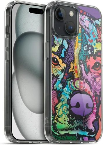 Vista 284 de Oficial Dean Russo perros 3 suave funda de Gel para Apple Iphone 7 Plus/8 Plus, Amy
