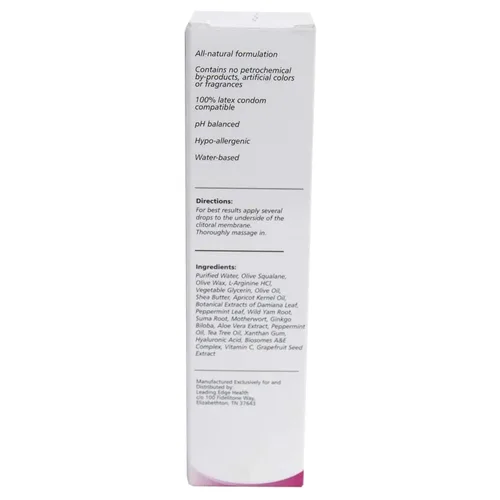 Vista 3 de Vigorelle Crema Reproductiva Femenina Mejora Permite que los Ingredientes Activos Estimulen Directamente las Superficies de los Tejidos Pack 2