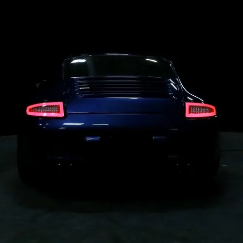 Vista 2 de Spec-D Tuning Luces traseras LED cromadas compatibles con Porsche 911 997 Carrera/Carrera 4 / Carrera S/Carrera 4S / Targa 4 / Targa 4 / Targa 4S