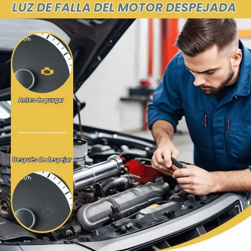 Vista 4 de ZIMISI Lector de escáner OBD2, lector de código de coche que se conecta al teléfono, herramienta de escaneo de diagnóstico automático, escáner OBD2