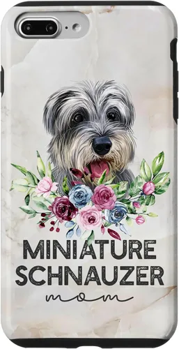 Vista 12 de Miniature Schnauzer Gifts Dog Mom Mini Schnauzer Case for iPhone 17