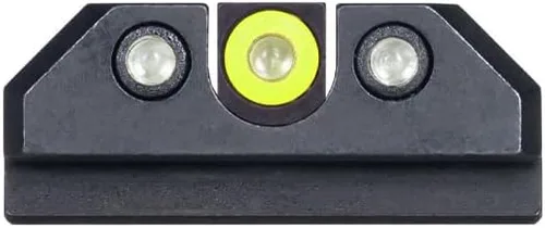 Vista 9 de Night Fision Tritium Night Sight Set for CZ USA P-07/P-09 - Perfect Dot Front Sight with Added Daytime Ring - Front Ring Color Options - Various