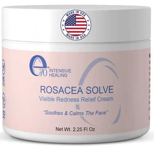 Vista 10 de Tratamiento para rosácea para el cuidado de la piel facial en crema para mujeres y hombres (paquete de 2) - Hidratante suave que reduce