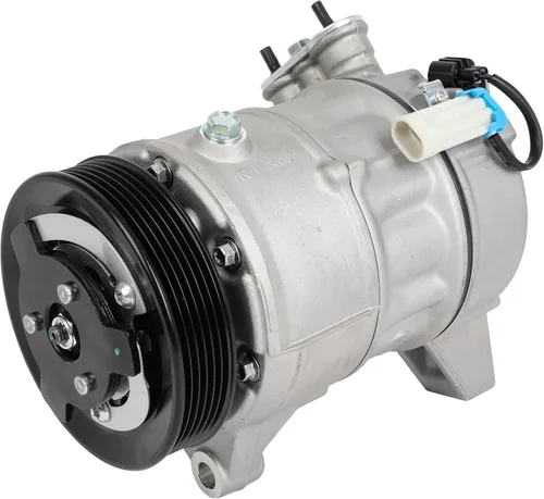 Vista 28 de ECCPP Compresor de A/C con embrague 1997-2001 apto para Ford E-150 Econoline 4.2L AC Compresor de refrigeración fuerte