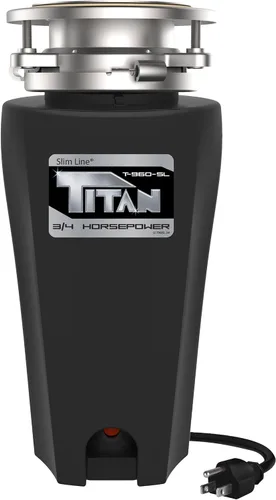Vista 7 de Titan T-1060 Eliminador de desperdicios de alimentos de 1¼ HP de alta calidad