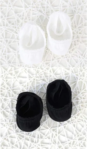 Vista 6 de Yenzat Calcetines antideslizantes antideslizantes para bebés con agarre para niñas pequeñas