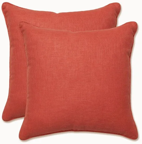 Vista 71 de Almohada perfecta para exteriores/interiores almohadas Pompeii Throw Pompeya Roja