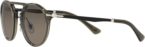 Vista 3 de Persol PO3264S - Gafas de sol redondas MieleAzul Antiguo