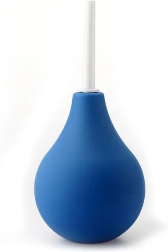 Vista 11 de LeLuv 3.0 fl oz Douche de grado médico compacto apto para lavavajillas, apto para lavavajillas, silicona y ABS, color negro