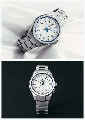 Vista 5 de Casio Oceanus OCW-T200S-7AJF modelo de 3 agujas importado de Japón, modelo enero de 2023, plateado