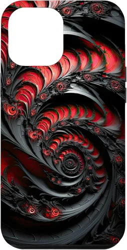 Vista 10 de Funda mecánica biomecánica para iPhone 14 Pro Alien