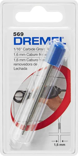Vista 5 de Dremel Broca de extracción de lechada de carburo 569D de 116 pulgadas
