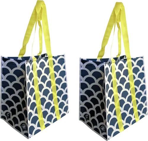 Vista 6 de Buti-Earth-Bags bolsas para compras reutilizable y resistentes