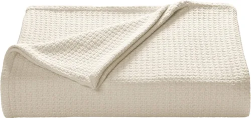 Vista 15 de Tommy Bahama Coast Blanket, Full/Queen, Aqua
