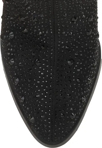 Vista 6 de Jessica Simpson Womens Cissely Embellished Western Ankle Boots