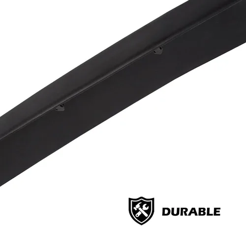 Vista 4 de PIT66 Deflectores de aire de almohadilla de parachoques superior delantero compatibles con Dodge Ram 1500 1994-2001/Ram 2500 3500 1994-2002