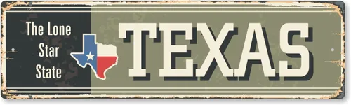Vista 22 de SmartSign Letrero de Metal Vintage del Estado de Alabama de 4 x 14 pulgadas "Welcome To Heart Of Dixie", Aluminio Antioxidante de 40 mil