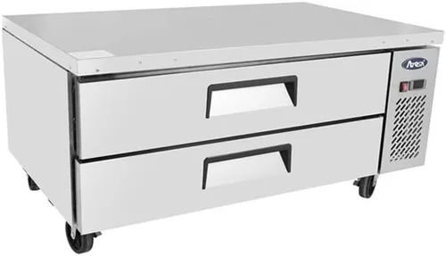 Vista 3 de Atosa Base de chef refrigerada comercial