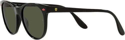 Vista 3 de Ray-Ban RB2202m Scuderia Ferrari Collection - Gafas de sol redondas