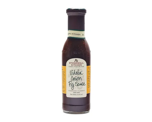 Vista 4 de Stonewall Kitchen Salsa de parrilla de chipotle de arce, 11 onzas
