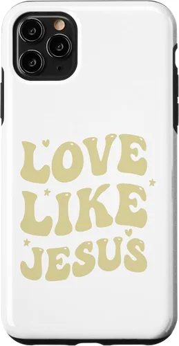 Vista 13 de Jesus Loves You, Love Like Jesus, Christian Kindness Case for iPhone 17