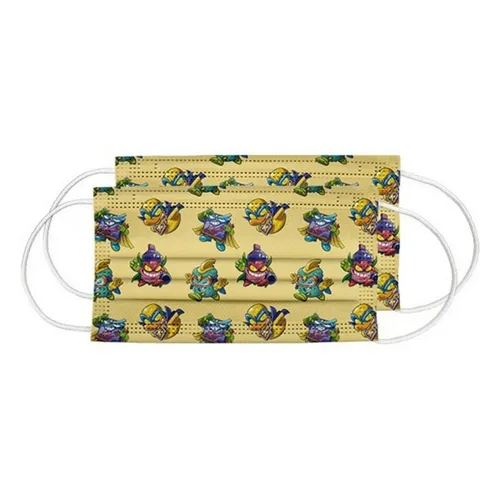 Vista 4 de Mascarilla Higiénica Safta + 6 Años (24 uds)