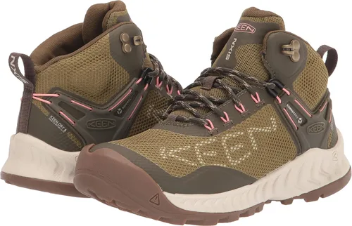 Vista 7 de KEEN Embalaje rápido impermeable Nxis Evo de altura media para mujer